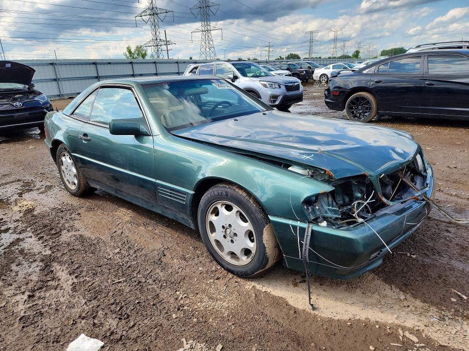 Photo 4 from auction – 1994 MERCEDES-BENZ SL with VIN WDBFA67E8RF092754