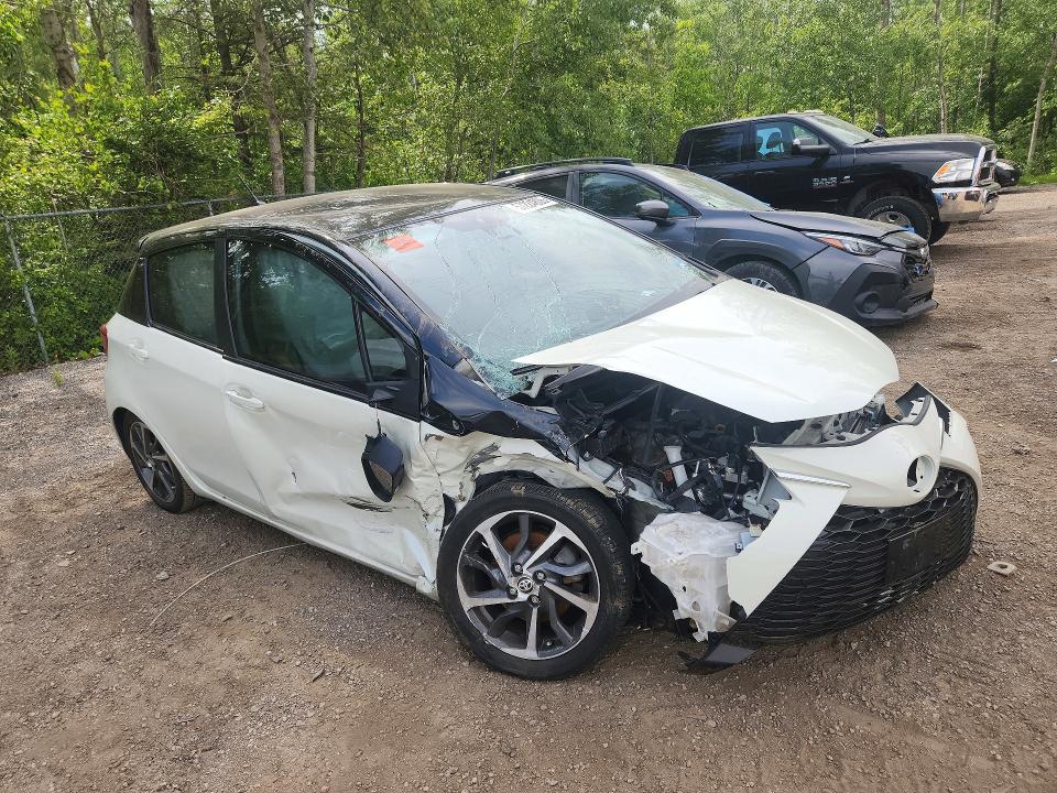 Photo 4 from auction – 2018 TOYOTA YARIS 4D with VIN VNKKTUD33JA090145