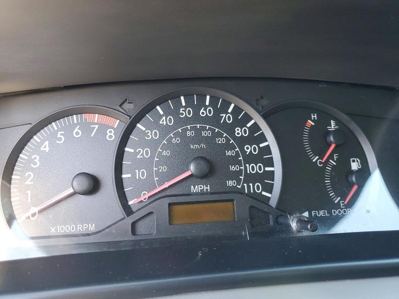 Photo 9 from auction – 2006 TOYOTA COROLLA with VIN JTDBR32E160060967