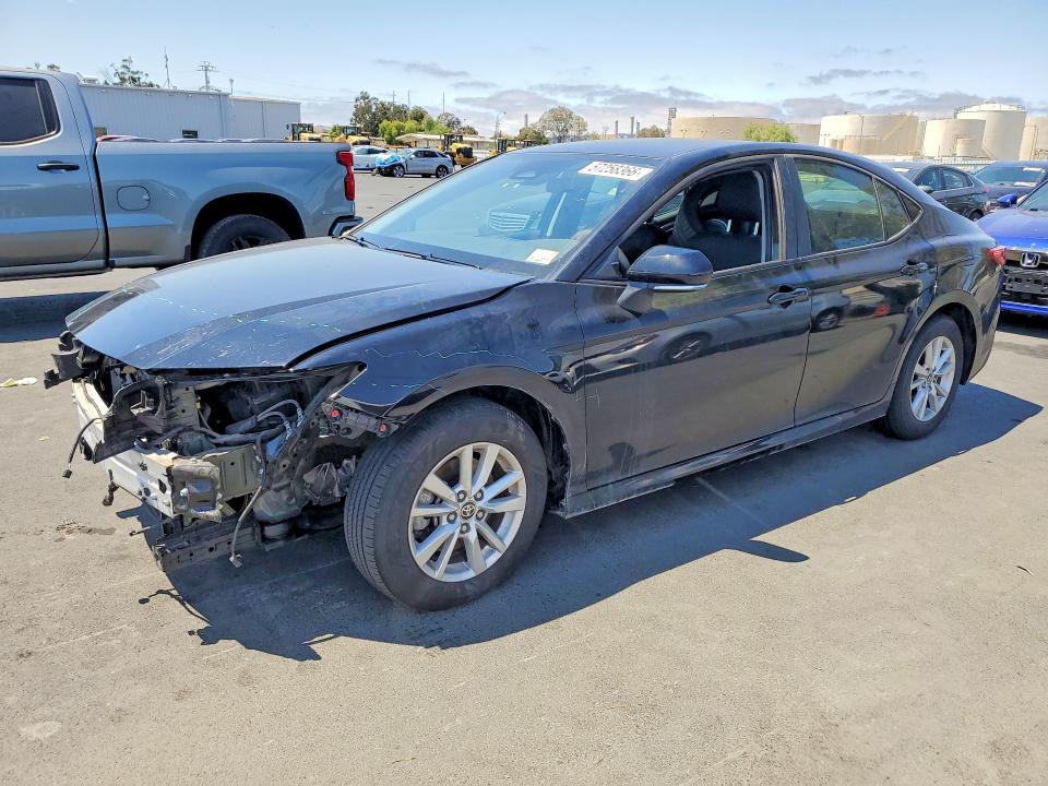 TOYOTA CAMRY 2025 with VIN 4T1DAACK2SU073394 - Photo from auction