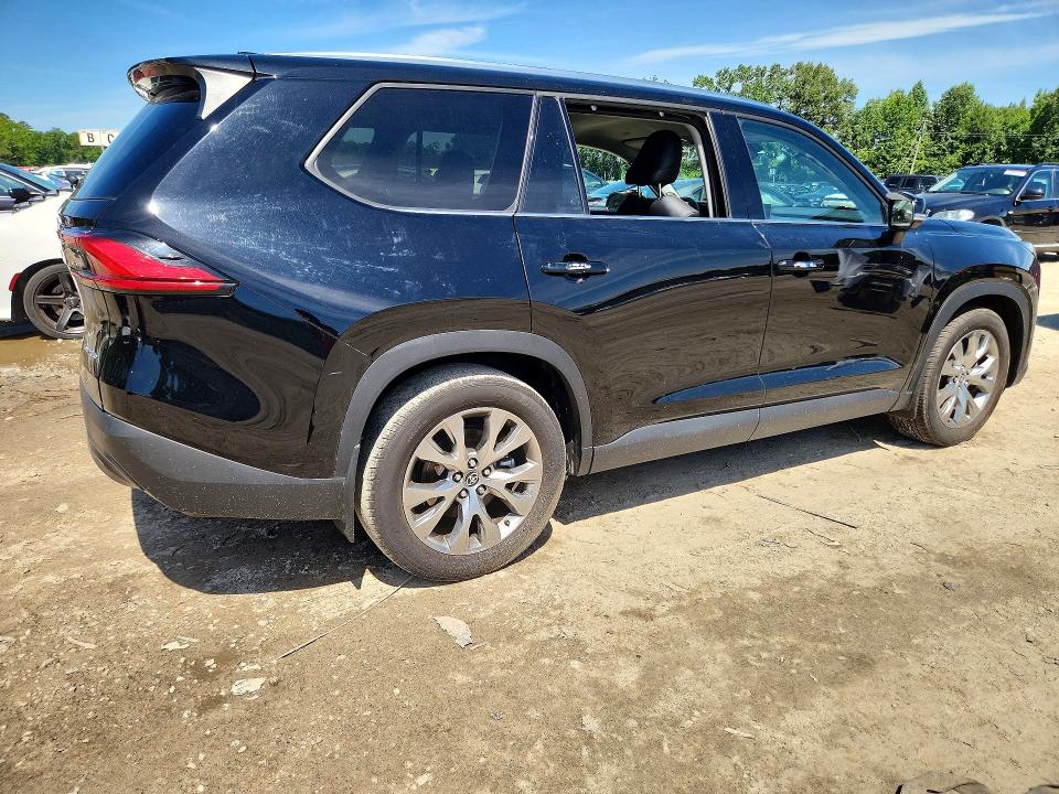 Photo 3 from auction – 2024 TOYOTA GRAND HIGHLANDER HYBRID with VIN 5TDACAB58RS005600