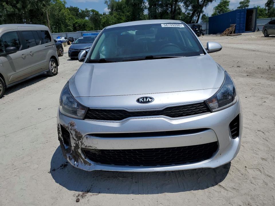 Photo 5 from auction – 2020 KIA RIO with VIN 3KPA24AD3LE308945