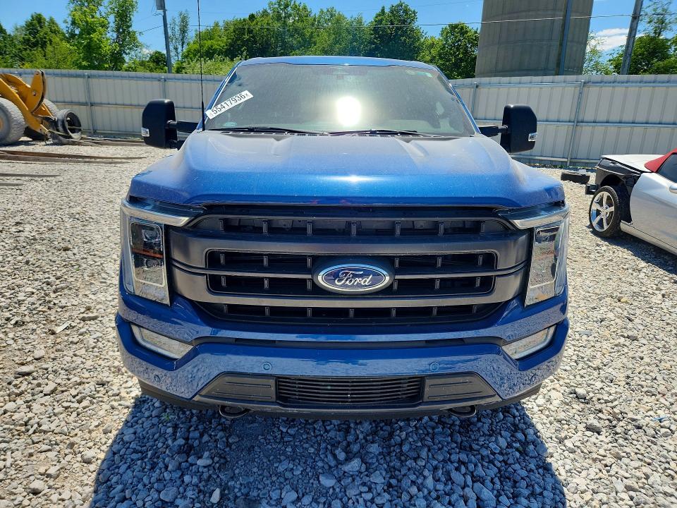Photo 5 from auction – 2023 FORD F150 with VIN 1FTFW1E86PKD13128