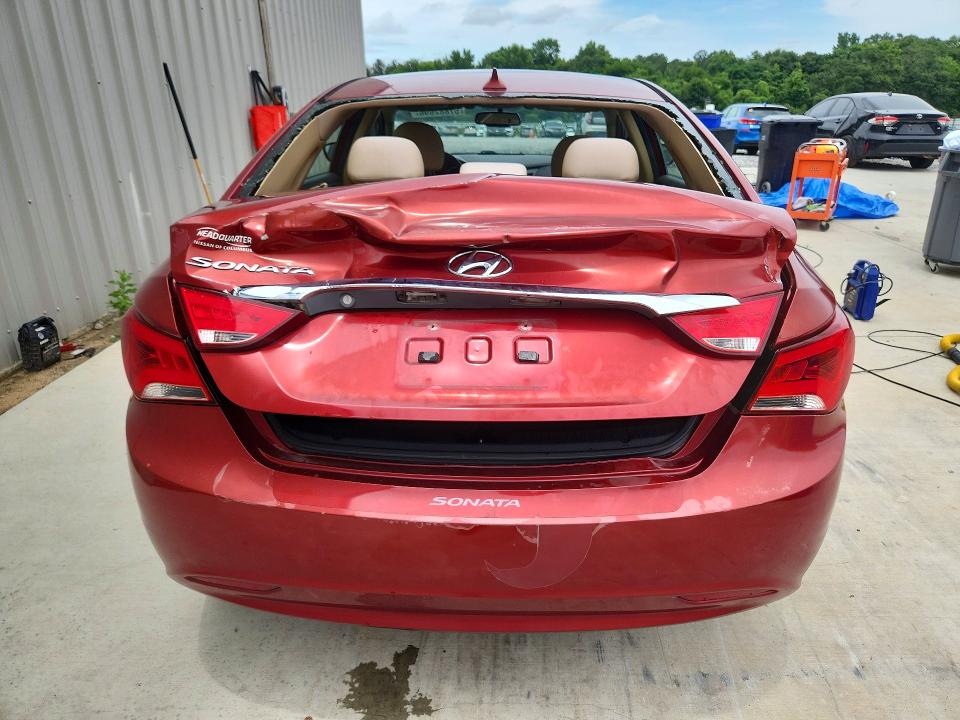 Photo 6 from auction – 2013 HYUNDAI SONATA with VIN 5NPEB4AC7DH550546
