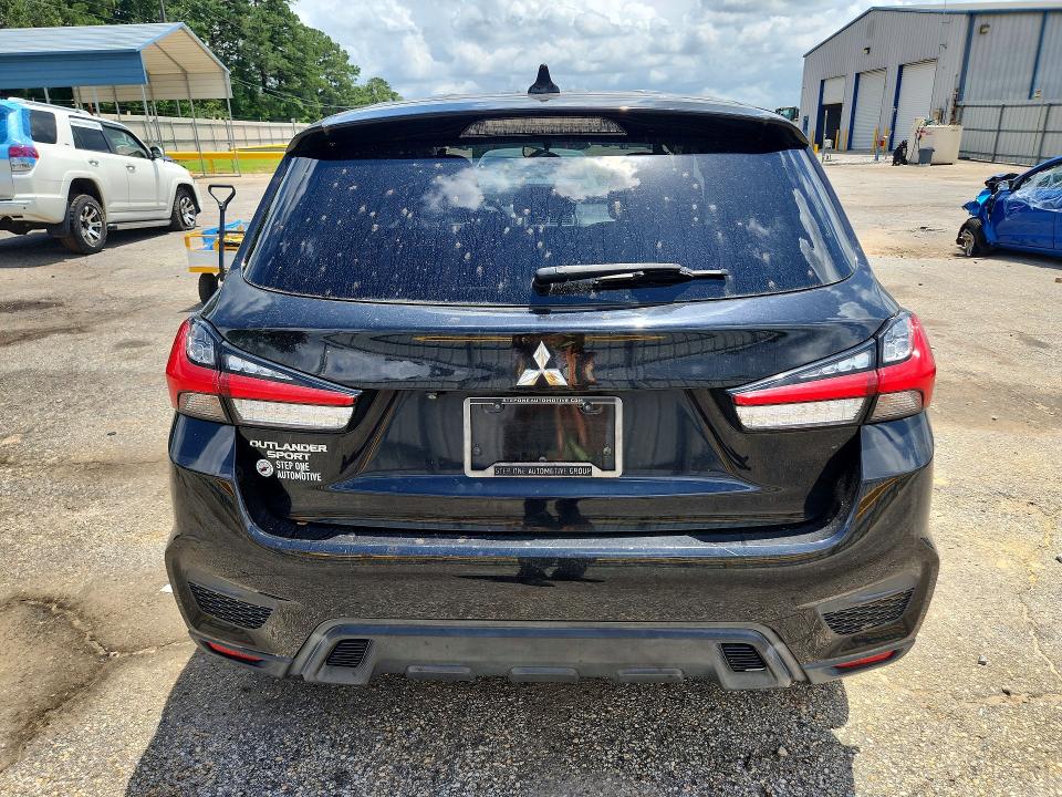 Photo 6 from auction – 2020 MITSUBISHI OUTLANDER SPORT with VIN JA4AP3AU2LU002441