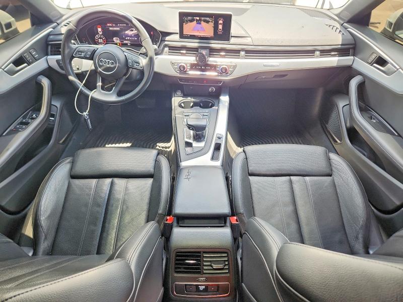 Photo 8 from auction – 2019 AUDI A5 with VIN WAUENCF5XKA005454