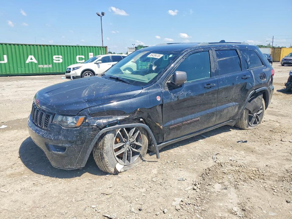 Photo 1 from auction – 2018 JEEP GRAND CHEROKEE with VIN 1C4RJFLG1JC444407