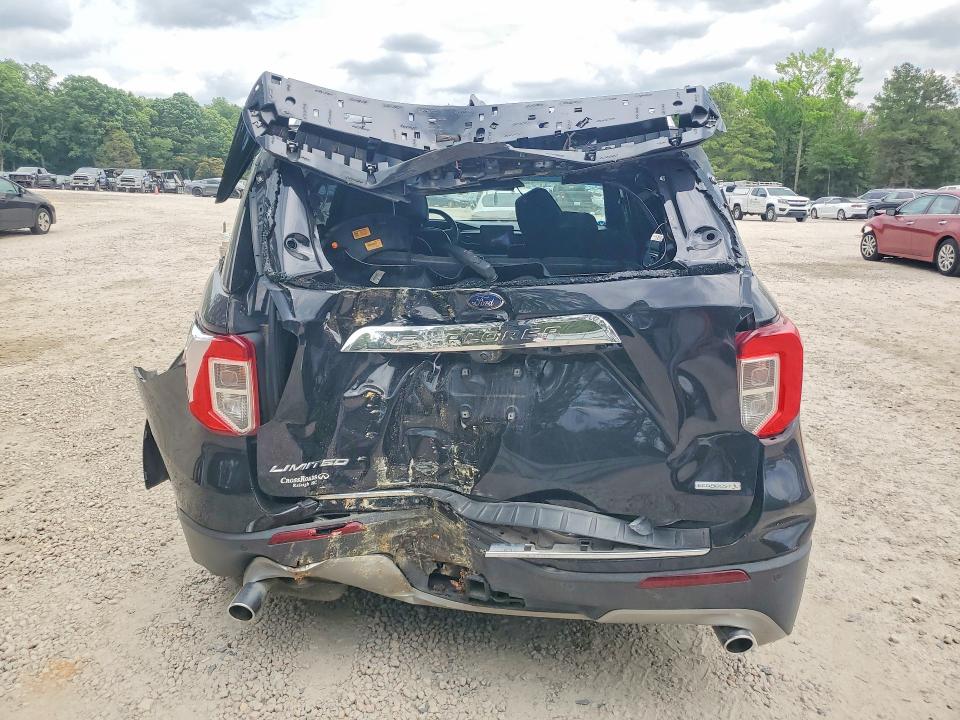 Photo 6 from auction – 2020 FORD EXPLORER with VIN 1FMSK7FH5LGA75969