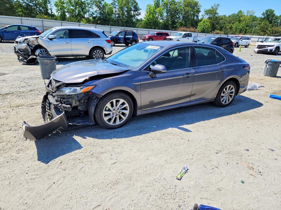TOYOTA CAMRY 2023 with VIN 4T1C11AK8PU765102 - Photo from auction