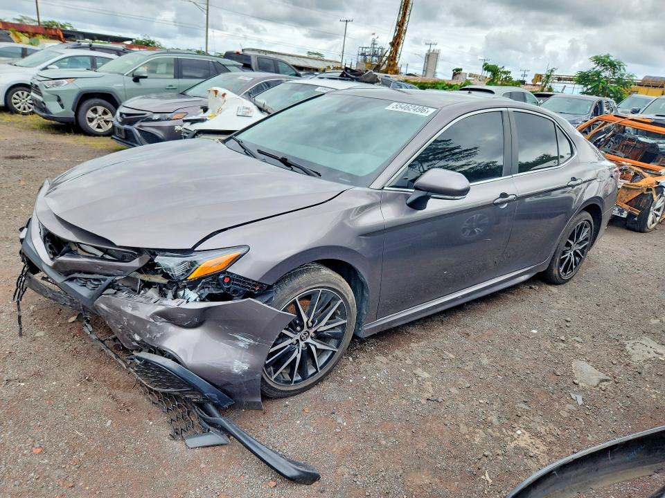 2024 TOYOTA CAMRY - Търг №55462496
