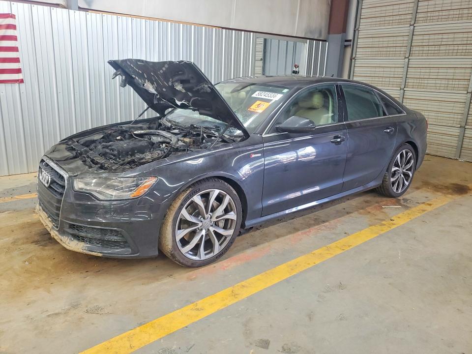 AUDI A6 2015 with VIN WAUHGAFC7FN027047 - Photo from auction