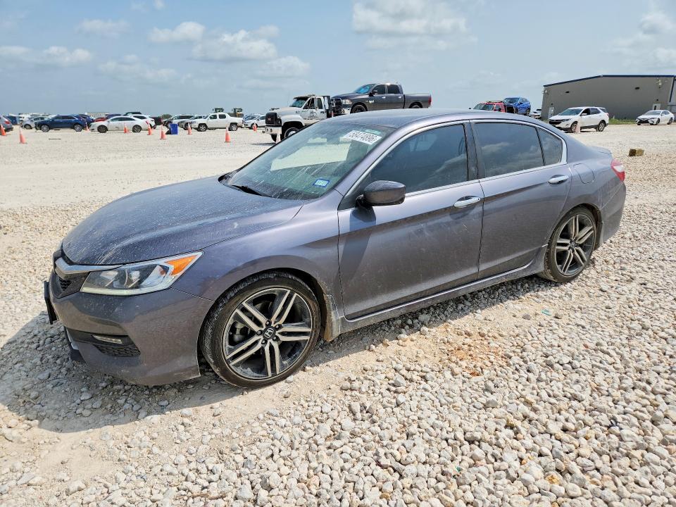 HONDA ACCORD 2016 with VIN 1HGCR2F56GA024150 - Photo from auction