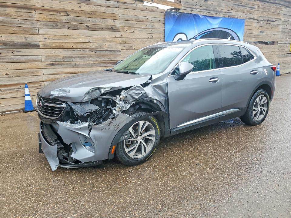 BUICK ENVISION 2021 with VIN LRBFZNR44MD112249 - Photo from auction