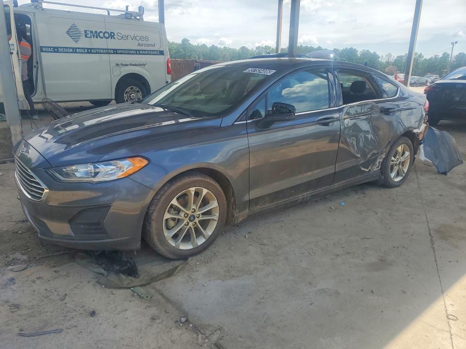 Photo 1 from auction – 2020 FORD FUSION with VIN 3FA6P0LUXLR199413