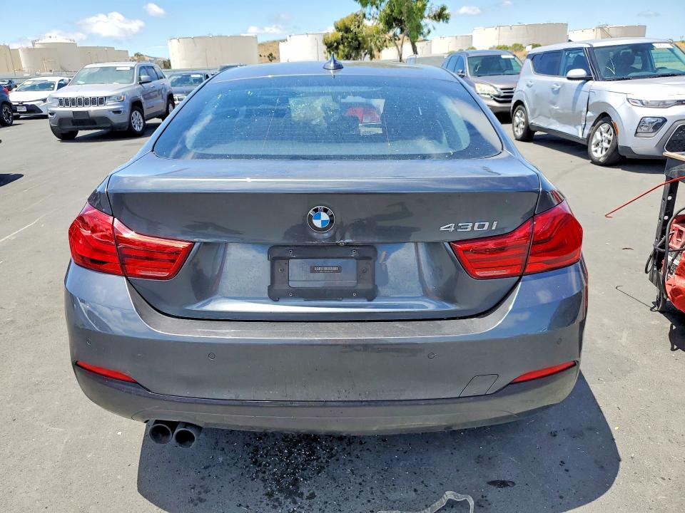 Photo 6 from auction – 2018 BMW 430I with VIN WBA4J1C51JBG79181