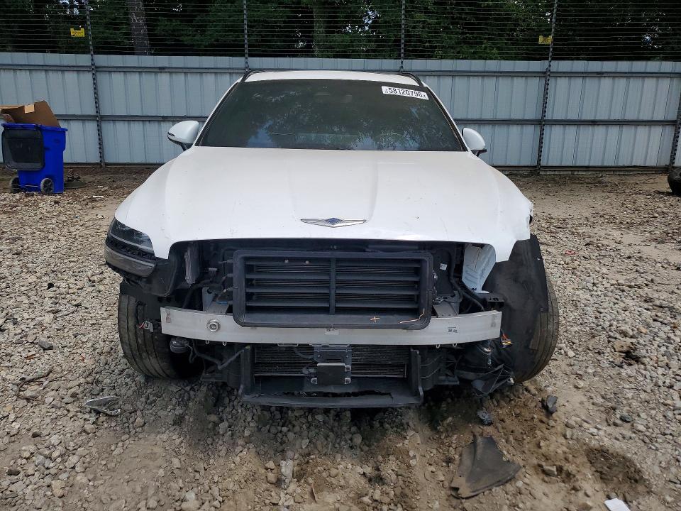 Photo 5 from auction – 2022 GENESIS GV70 with VIN KMUMADTB8NU036812