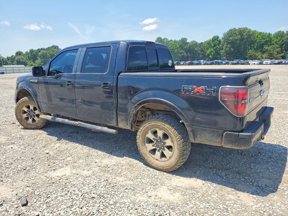 Photo 2 from auction – 2011 FORD F150 with VIN 1FTFW1ET4BFB60724
