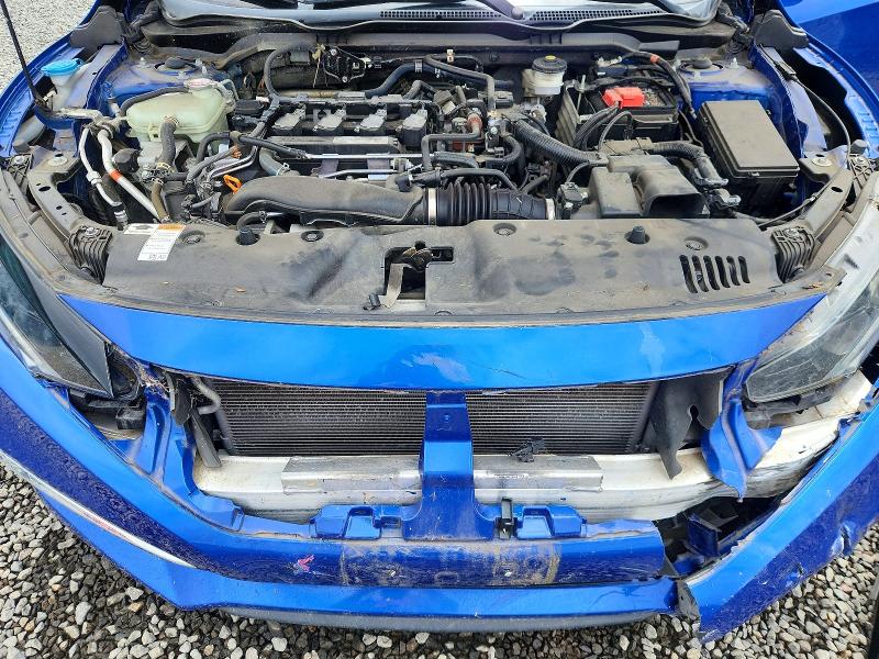 Photo 11 from auction – 2020 HONDA CIVIC with VIN 19XFC1F34LE203235