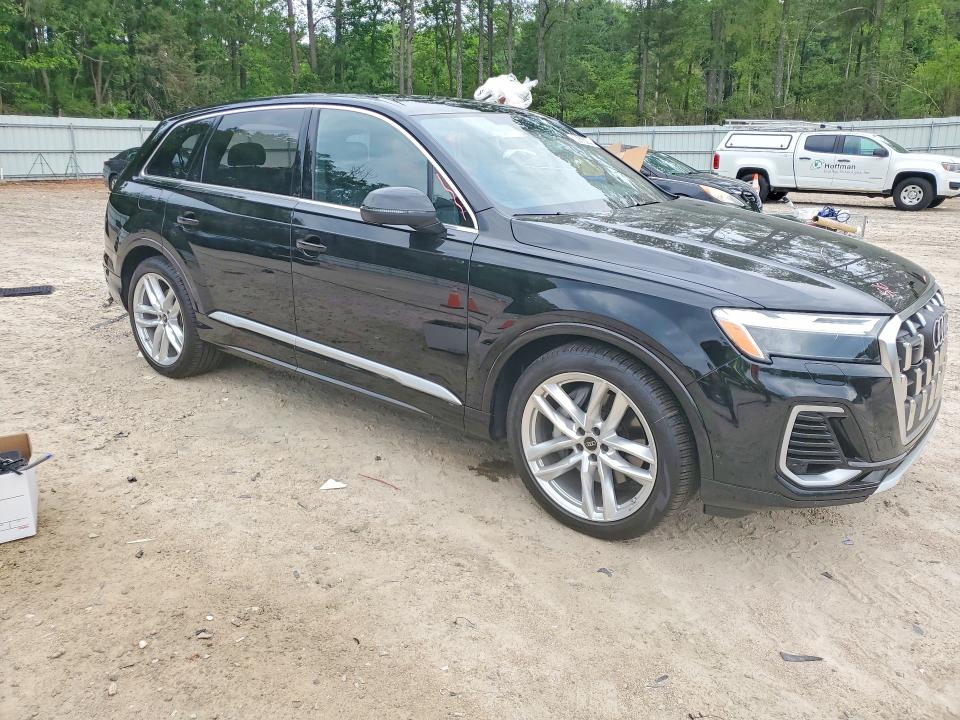 Photo 4 from auction – 2025 AUDI Q7 with VIN WA1LVBF7XSD031034