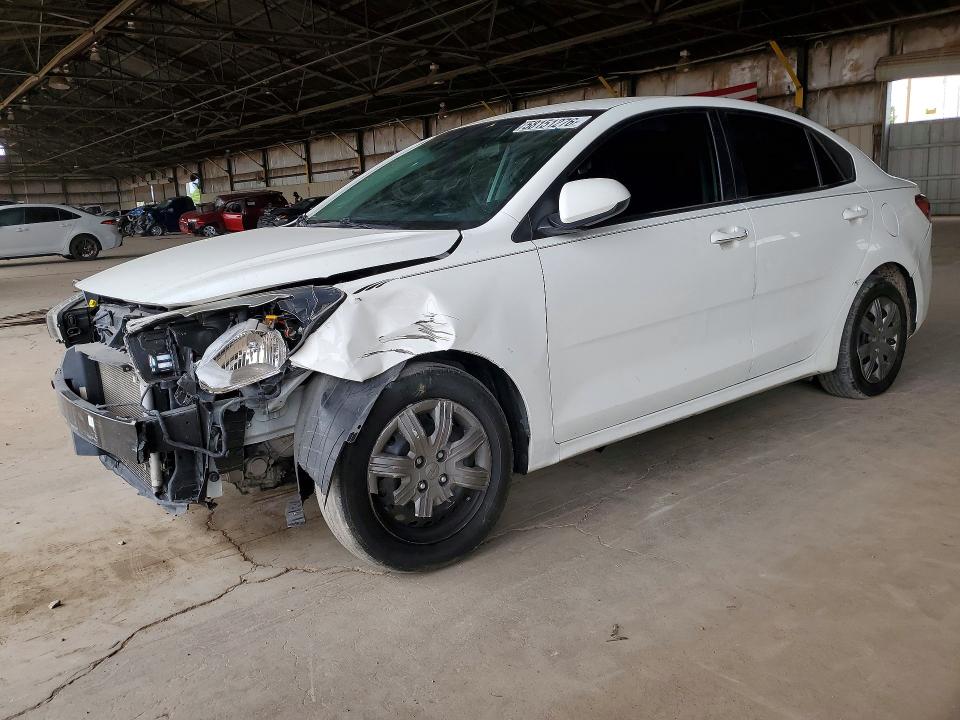 KIA RIO 2021 with VIN 3KPA24AD4ME427668 - Photo from auction