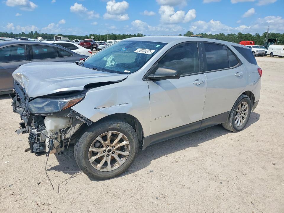CHEVROLET EQUINOX 2020 with VIN 3GNAXHEV7LS630587 - Photo from auction