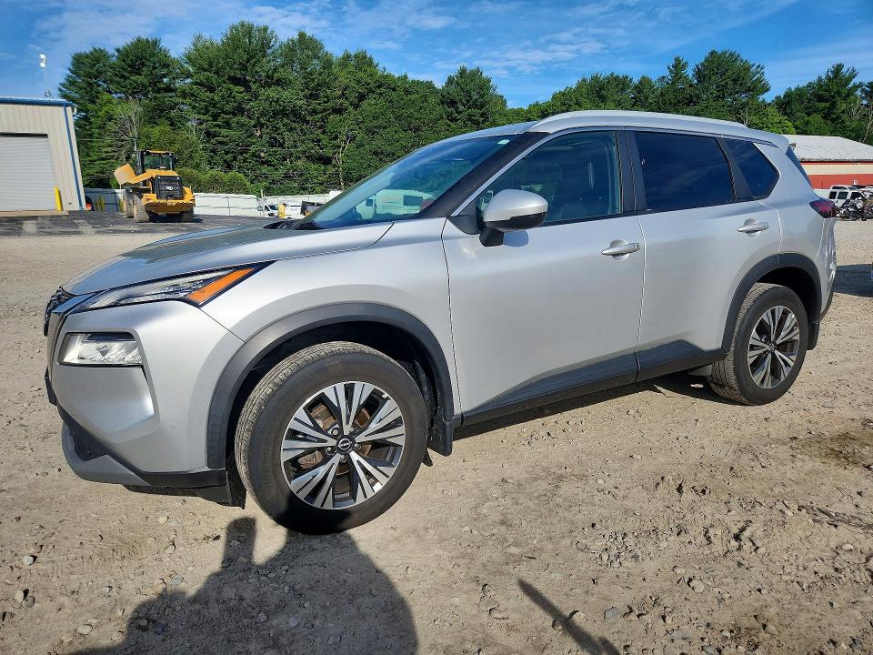 NISSAN ROGUE 2022 with VIN 5N1BT3BBXNC711979 - Photo from auction