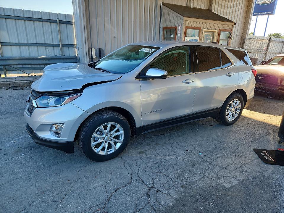 CHEVROLET EQUINOX 2018 مع رقم تعريف المركبة 2GNAXSEVXJ6186310 - صورة من المزاد