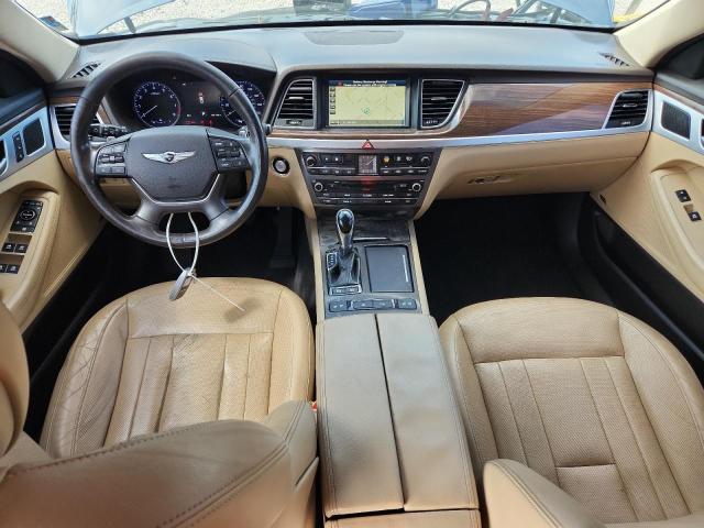 Photo 8 from auction – 2017 GENESIS G80 with VIN KMHGN4JE3HU182942