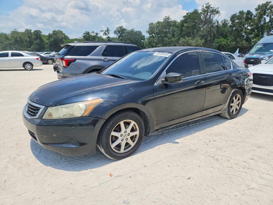 HONDA ACCORD 2010 with VIN 1HGCP2F33AA013277 - Photo from auction