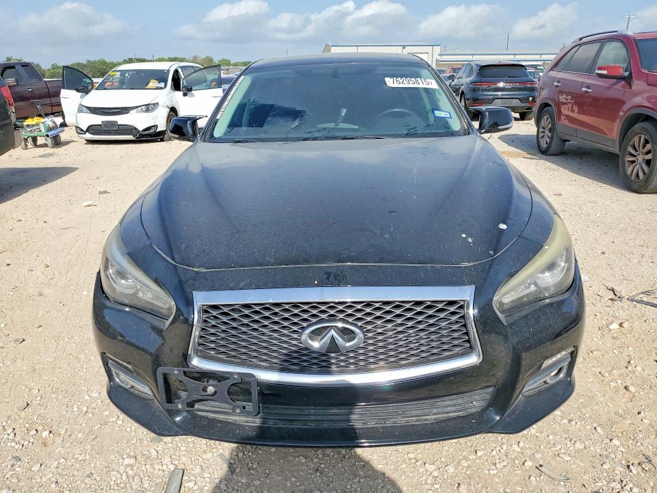 Photo 5 from auction – 2015 INFINITI Q50 with VIN JN1BV7AP4FM352033