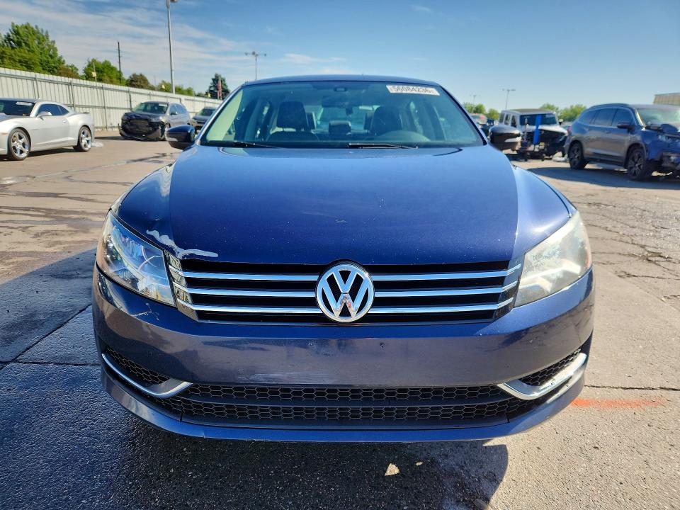 Photo 5 from auction – 2014 VOLKSWAGEN PASSAT with VIN 1VWBS7A30EC065339