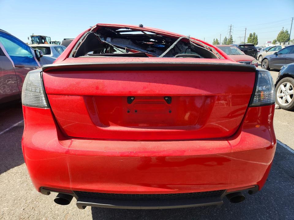 Photo 6 from auction – 2008 PONTIAC G8 with VIN 6G2ER57738L131209