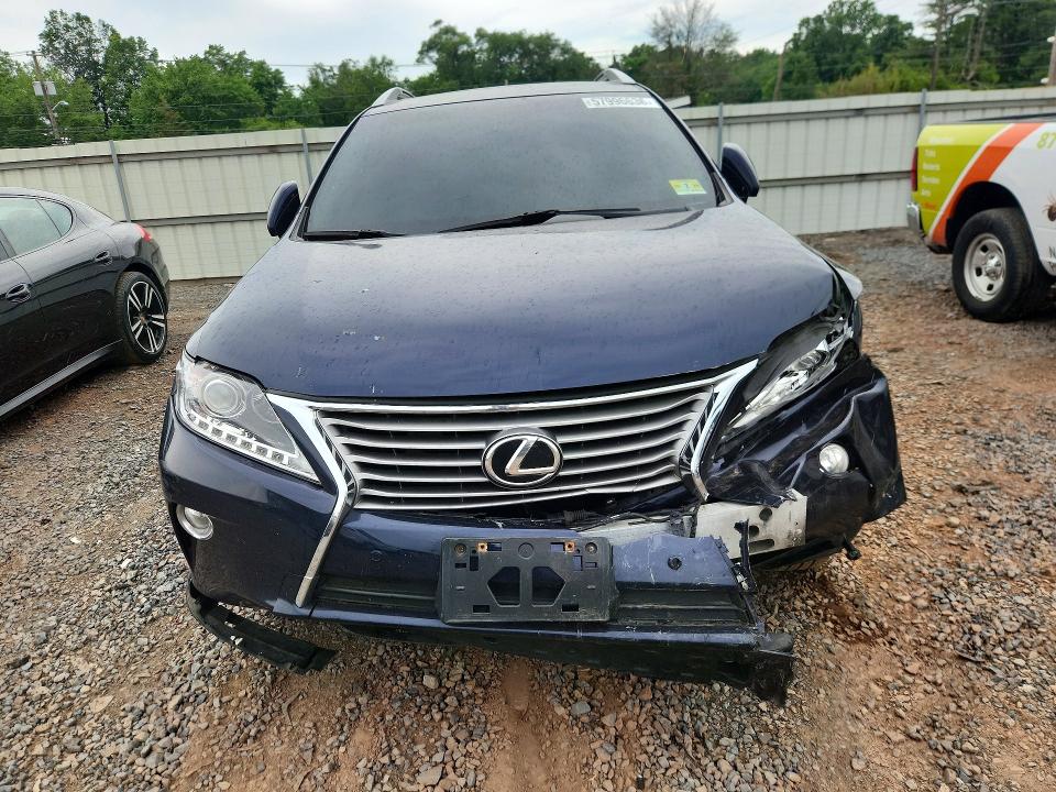 Photo 5 from auction – 2014 LEXUS RX 350 with VIN 2T2BK1BA4EC230843