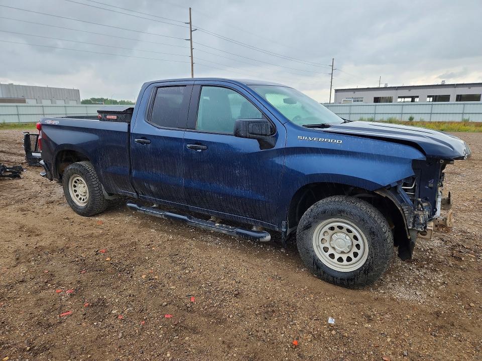 Photo 4 from auction – 2023 CHEVROLET SILVERADO with VIN 1GCRDAED8PZ146729