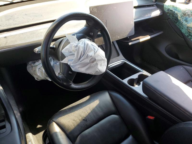 Photo 8 from auction – 2022 TESLA MODEL Y with VIN 7SAYGDEE9NA008715