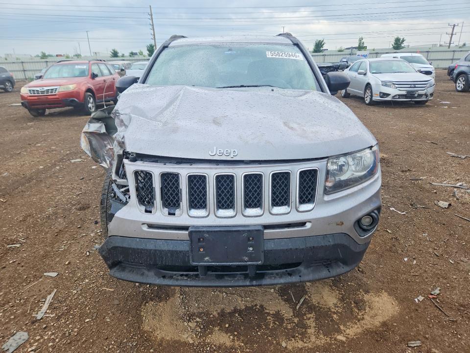 Photo 5 from auction – 2016 JEEP COMPASS with VIN 1C4NJDBB4GD670825