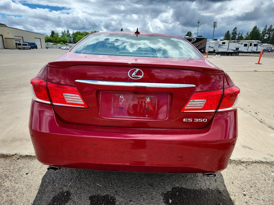 Photo 6 from auction – 2012 LEXUS ES with VIN JTHBK1EG7C2484352
