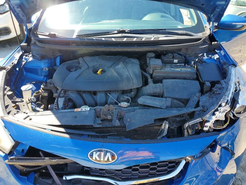 Photo 11 from auction – 2015 KIA FORTE with VIN KNAFX5A85F5348635