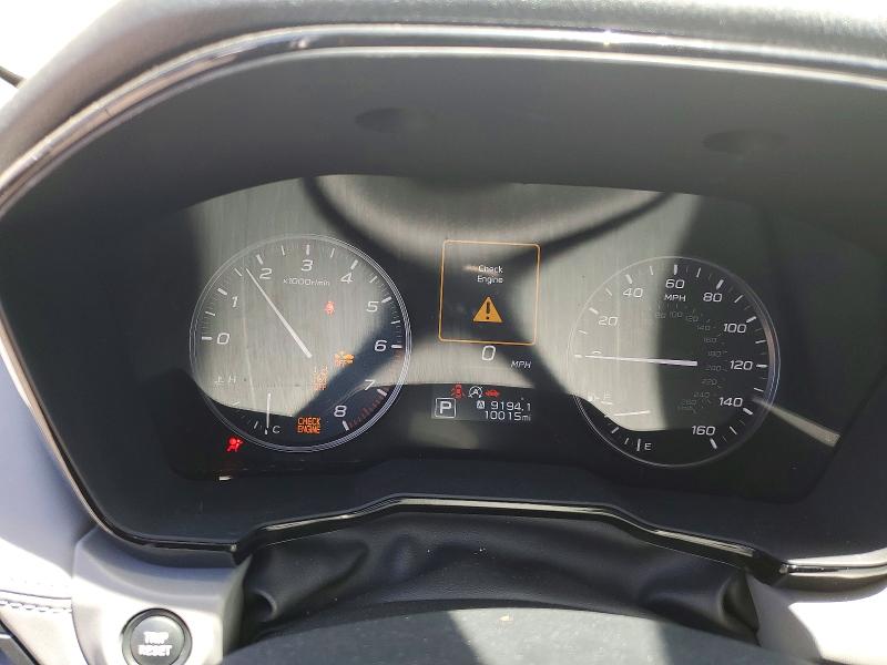 Photo 9 from auction – 2025 SUBARU OUTBACK with VIN 4S4BTACC5S3265702