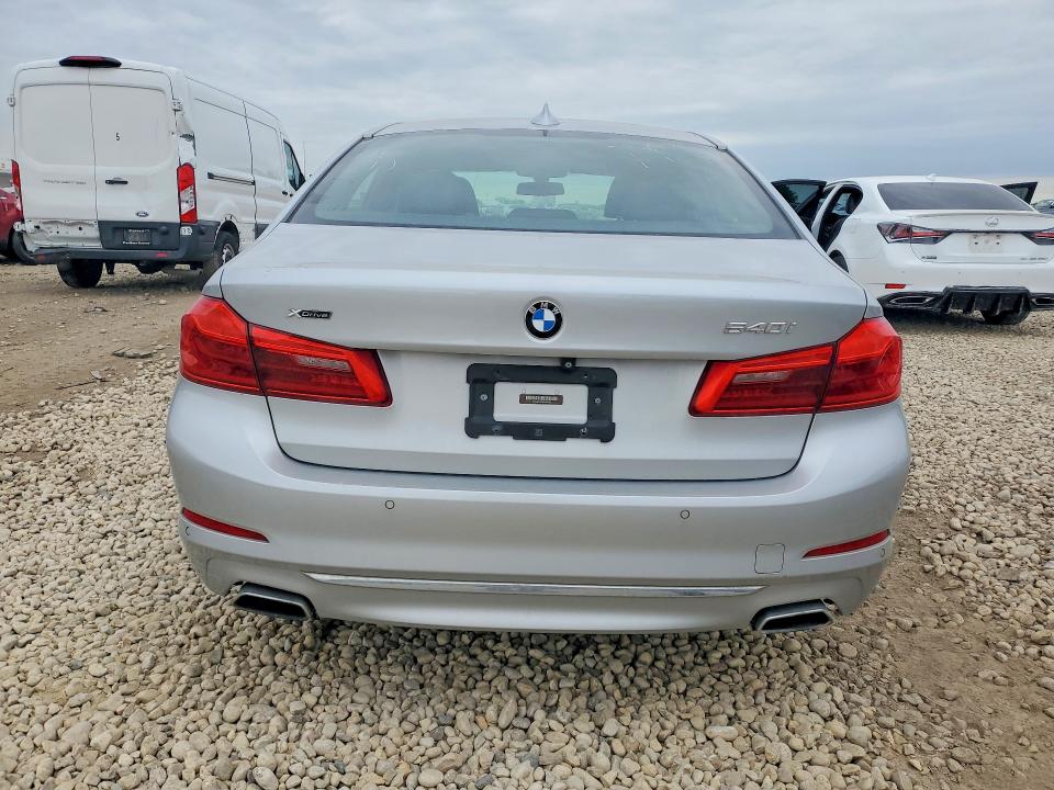 Photo 6 from auction – 2017 BMW 540 with VIN WBAJE7C35HG889320