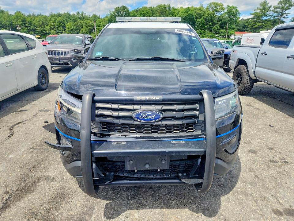 Photo 5 from auction – 2018 FORD EXPLORER with VIN 1FM5K8AR4JGC17714