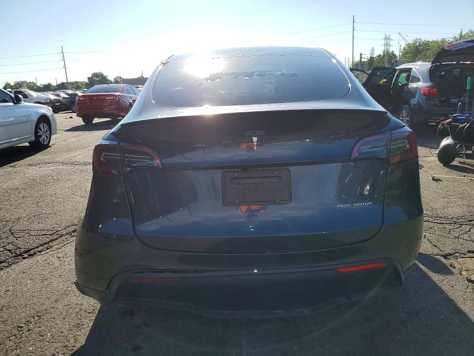 Photo 6 from auction – 2025 TESLA MODEL Y with VIN 7SAYGDEFXSA344703