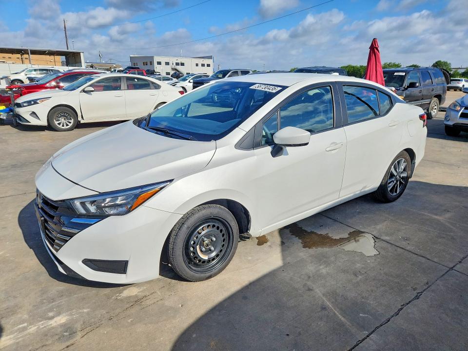 NISSAN VERSA SV 2025 with VIN 3N1CN8EV9SL872770 - Photo from auction