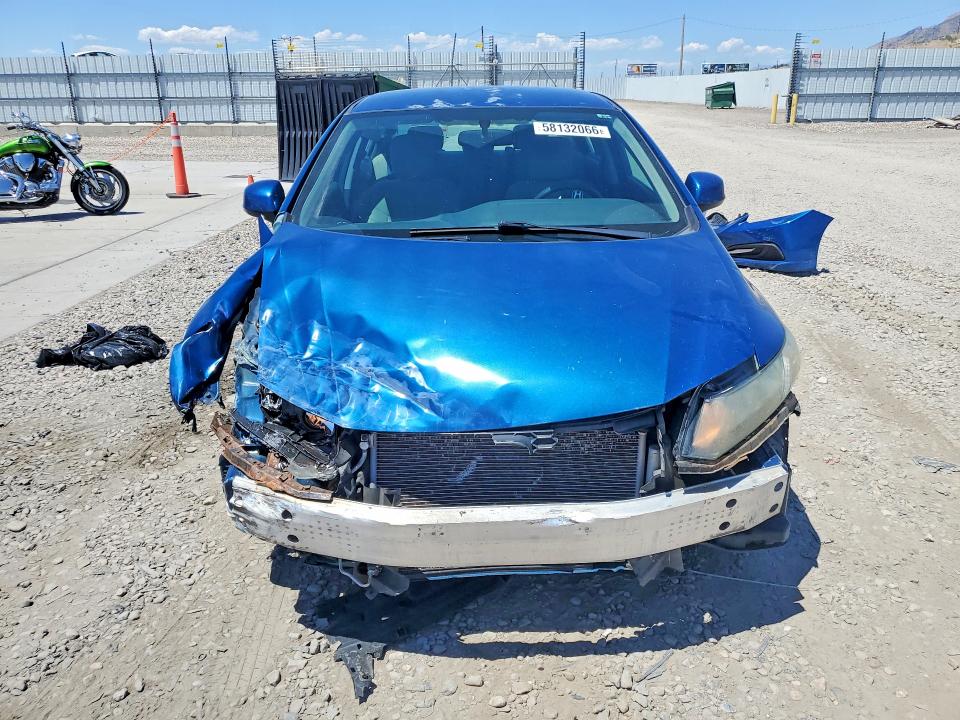 Photo 5 from auction – 2013 HONDA CIVIC with VIN 2HGFB2F59DH589958