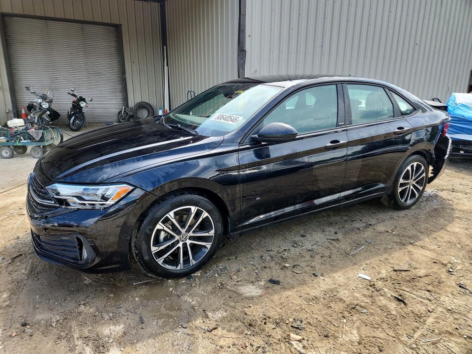 Photo 1 from auction – 2024 VOLKSWAGEN JETTA with VIN 3VWBM7BU5RM066718