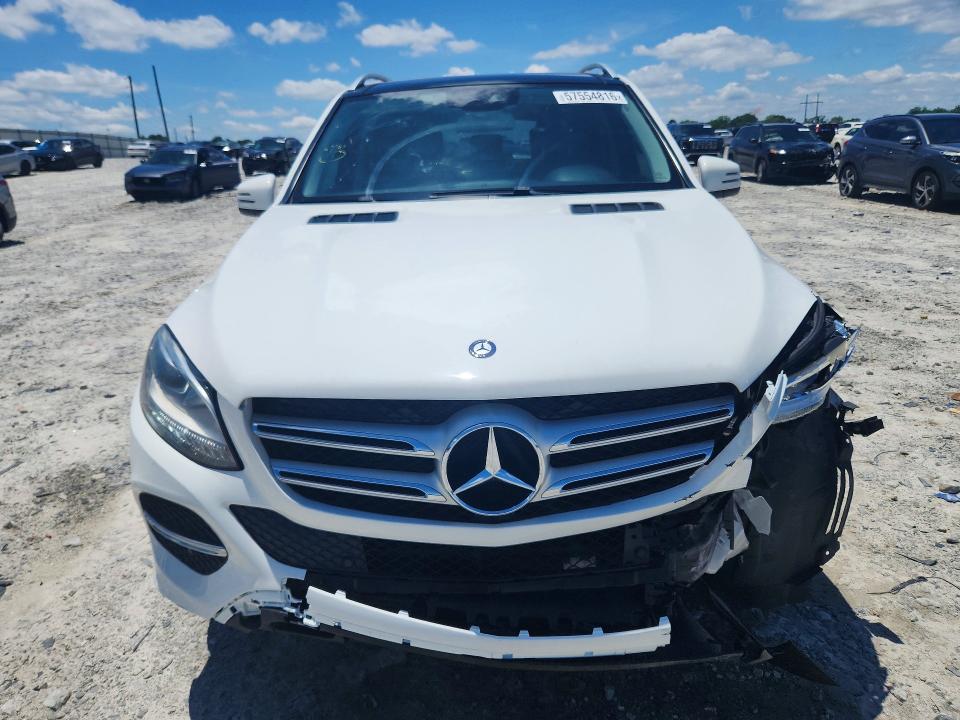 Photo 5 from auction – 2016 MERCEDES-BENZ GLE with VIN 4JGDA5HB9GA633257