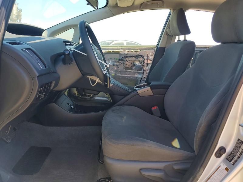 Photo 7 from auction – 2015 TOYOTA PRIUS with VIN JTDKN3DU1F0396294