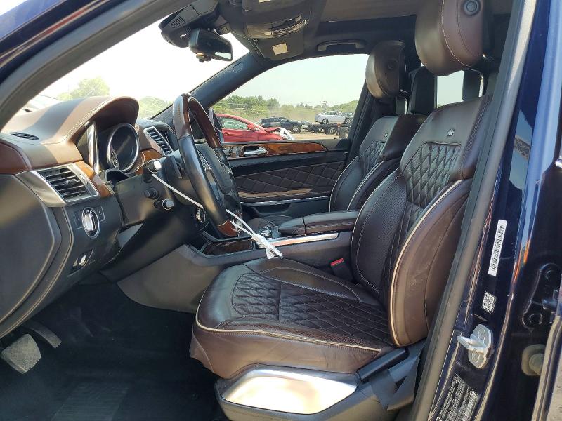 Photo 7 from auction – 2016 MERCEDES-BENZ GL with VIN 4JGDF7DE5GA641613