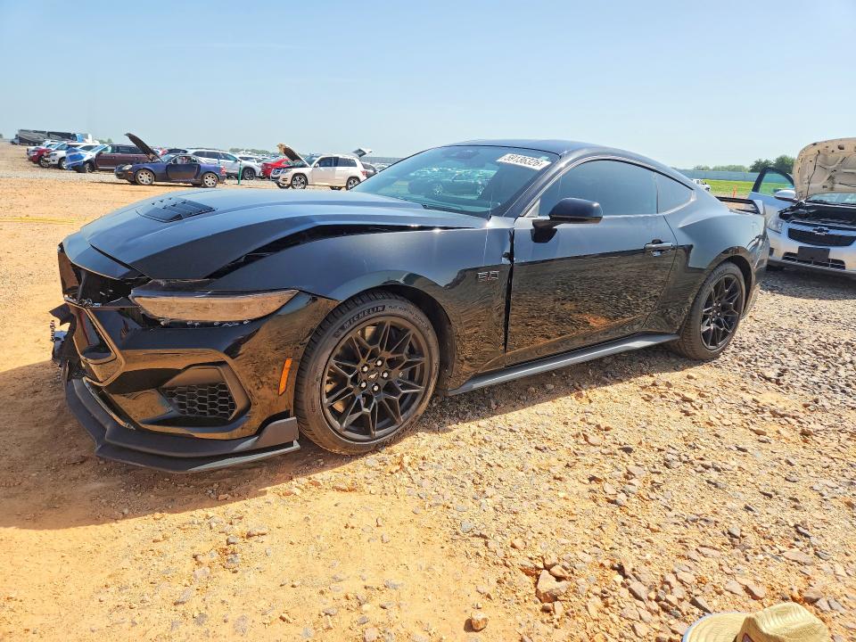 FORD MUSTANG 2025 with VIN 1FA6P8CF9S5416354 - Photo from auction