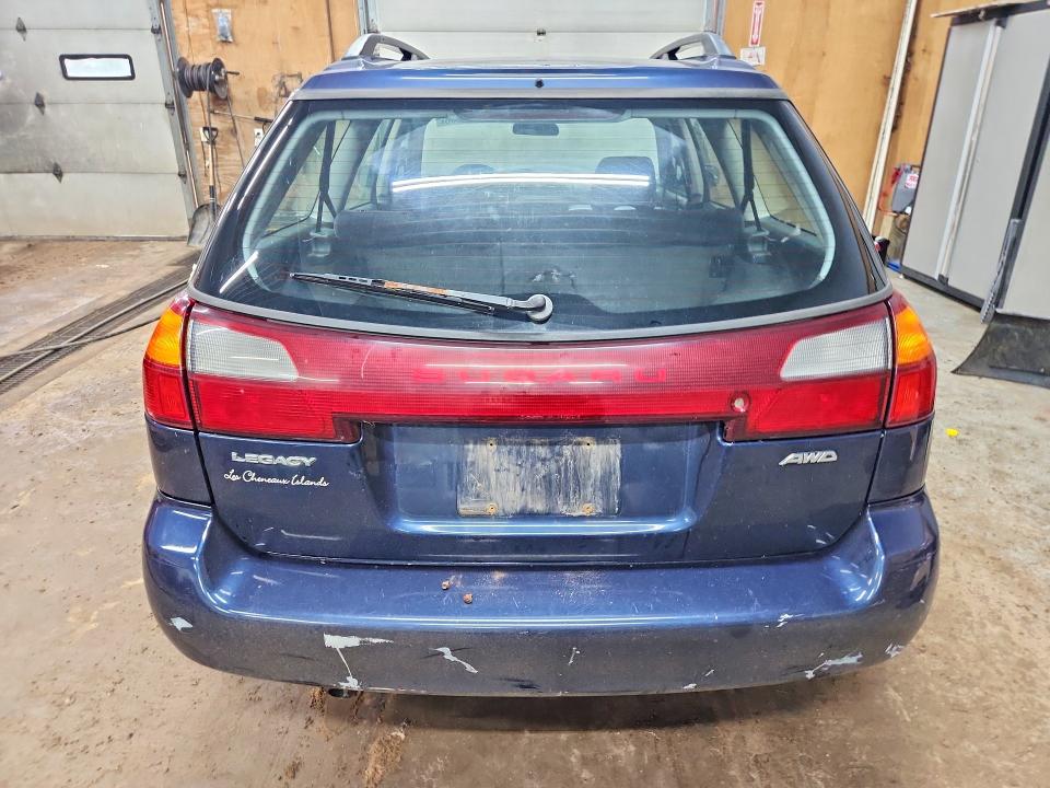 Photo 6 from auction – 2004 SUBARU LEGACY with VIN 4S3BH625647304721